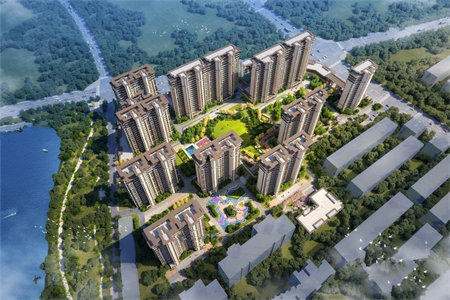 正大城市景苑3室2厅2卫120万124.7m2精装修出售